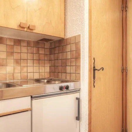 Equipe Pour 2 Pers, Serre-chevalier, Parking Et Casier A Inclus - Fr-1-330e-66 Apartment Saint-Chaffrey